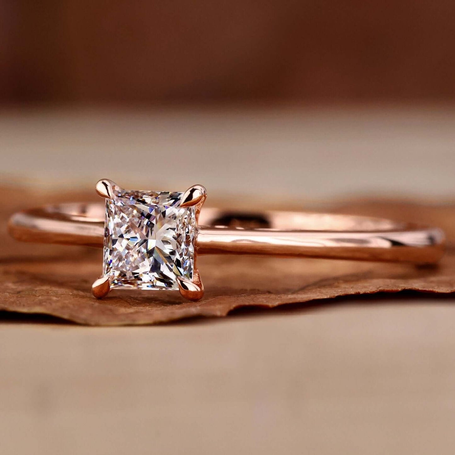 1 Carat Solitaire Engagement Ring