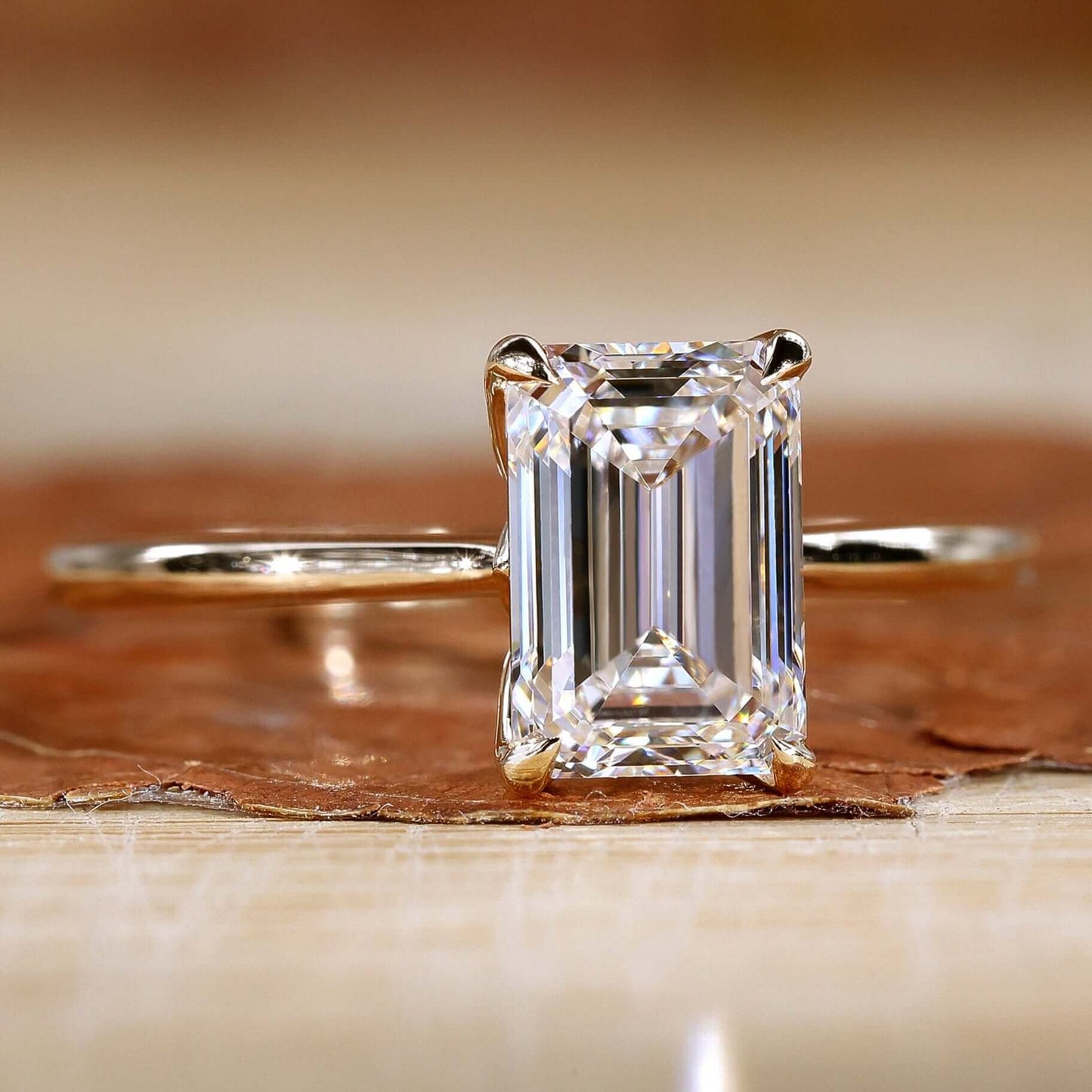 1 Carat Solitaire Engagement Ring