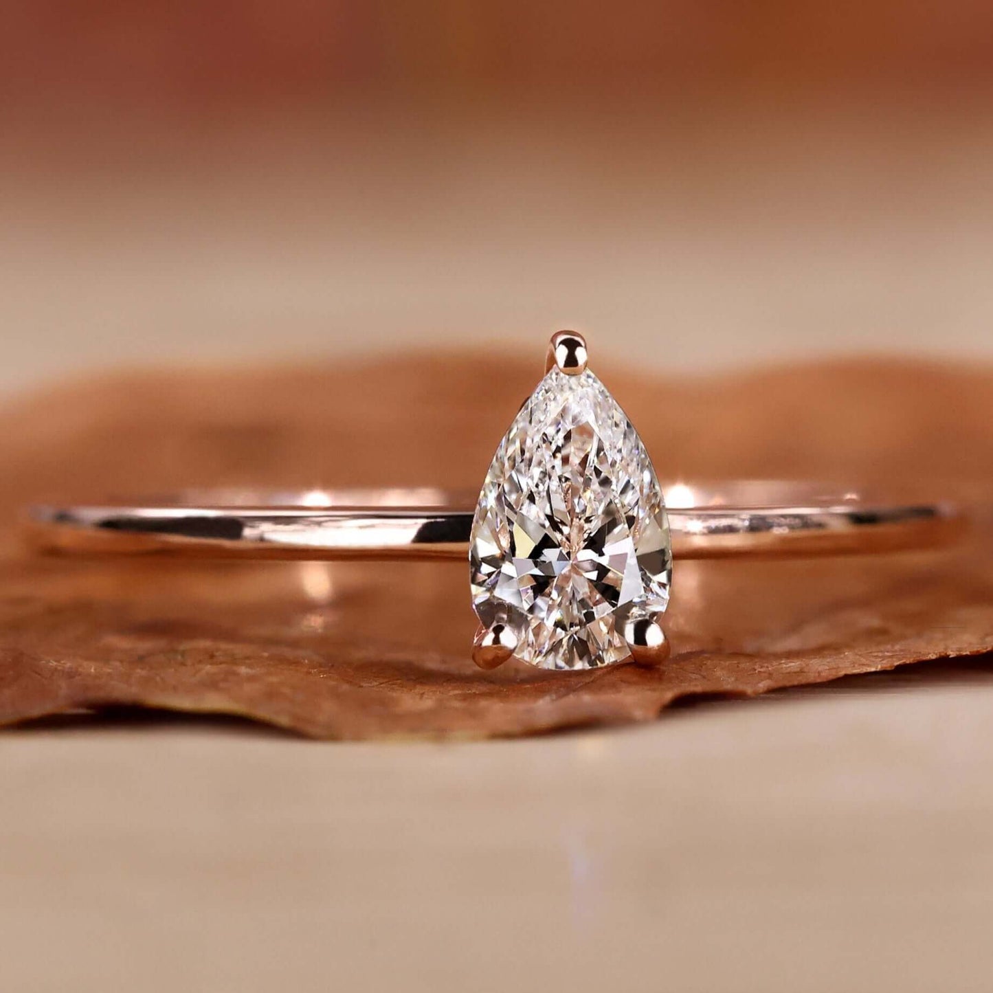 1 Carat Solitaire Engagement Ring