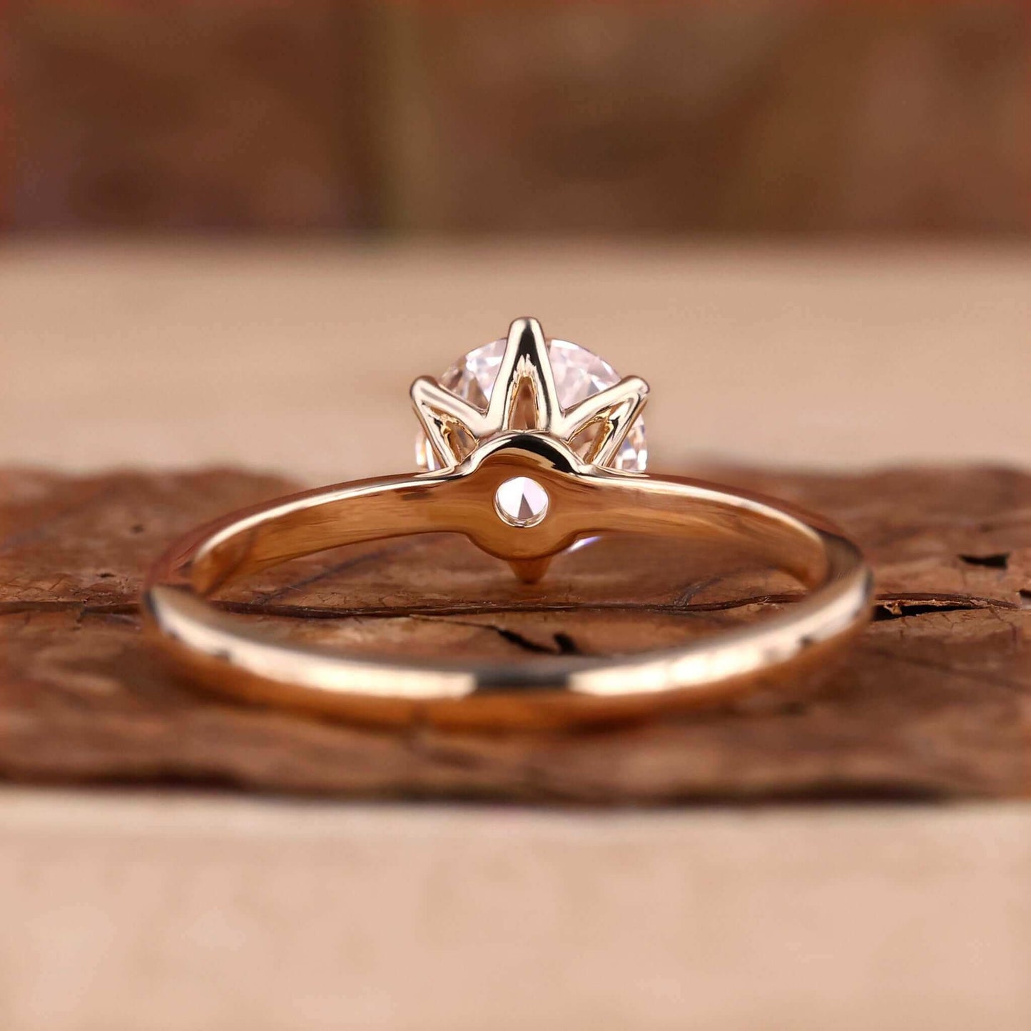 1 Carat Solitaire Engagement Ring