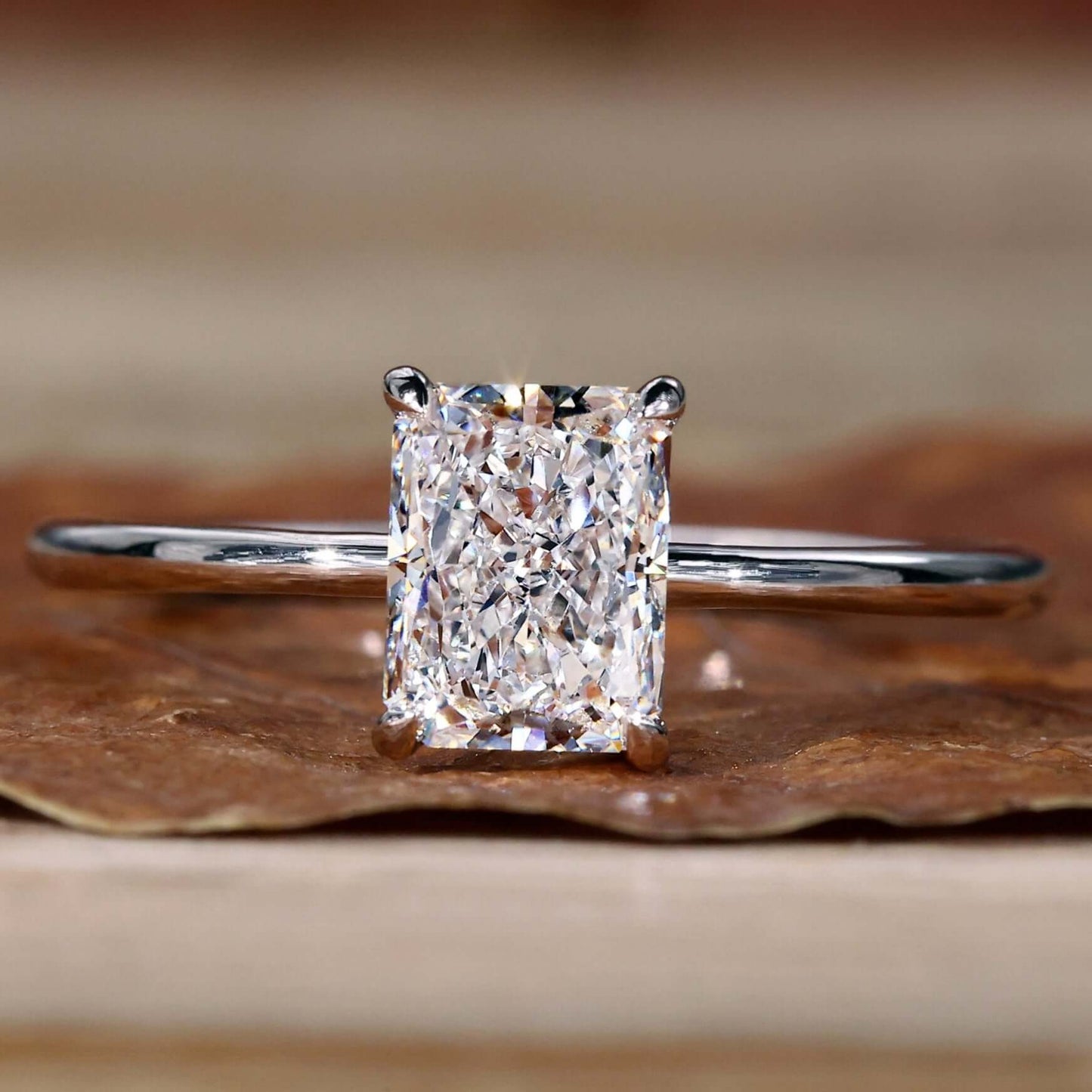 1 Carat Solitaire Engagement Ring