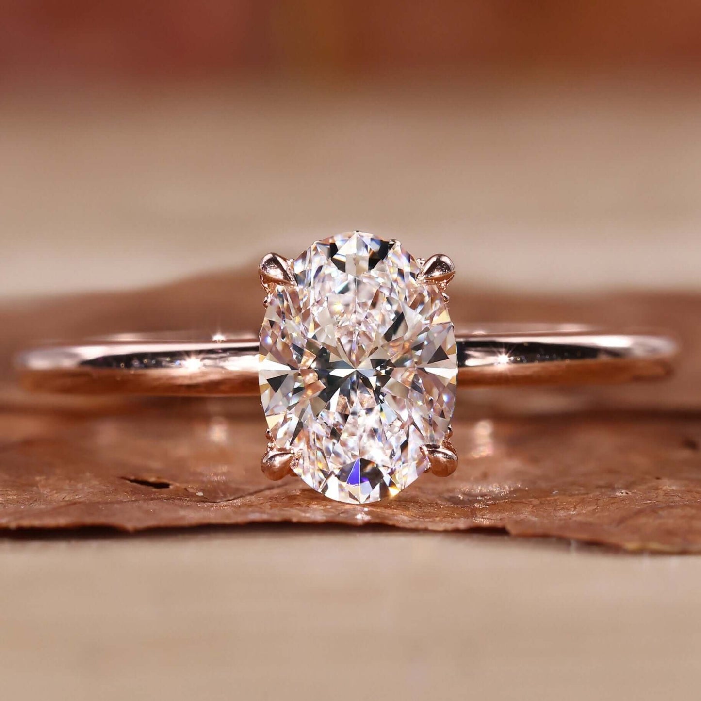 1 Carat Solitaire Engagement Ring