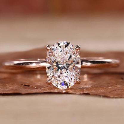 1 Carat Solitaire Engagement Ring