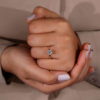 1 Carat Solitaire Engagement Ring