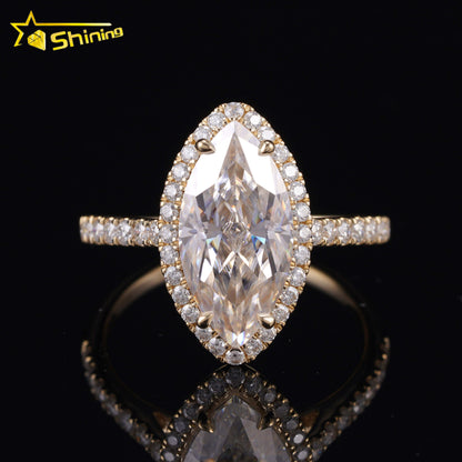 3ct Marquise Cut Engagement Ring