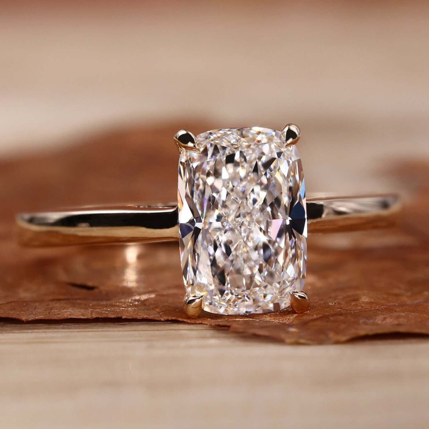 1 Carat Solitaire Engagement Ring