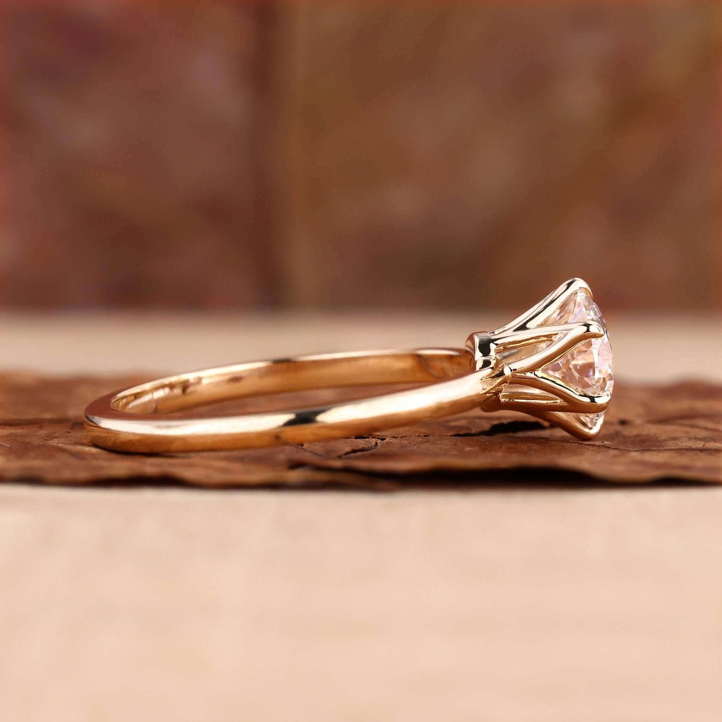 1 Carat Solitaire Engagement Ring