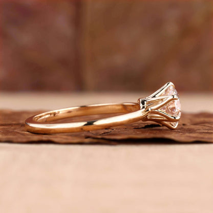 1 Carat Solitaire Engagement Ring
