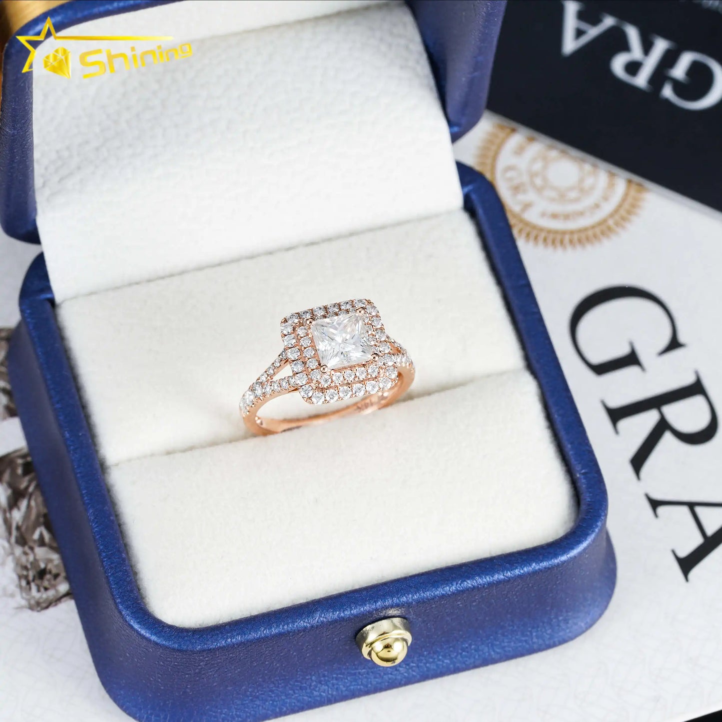 Princess Cut Engagement Ring