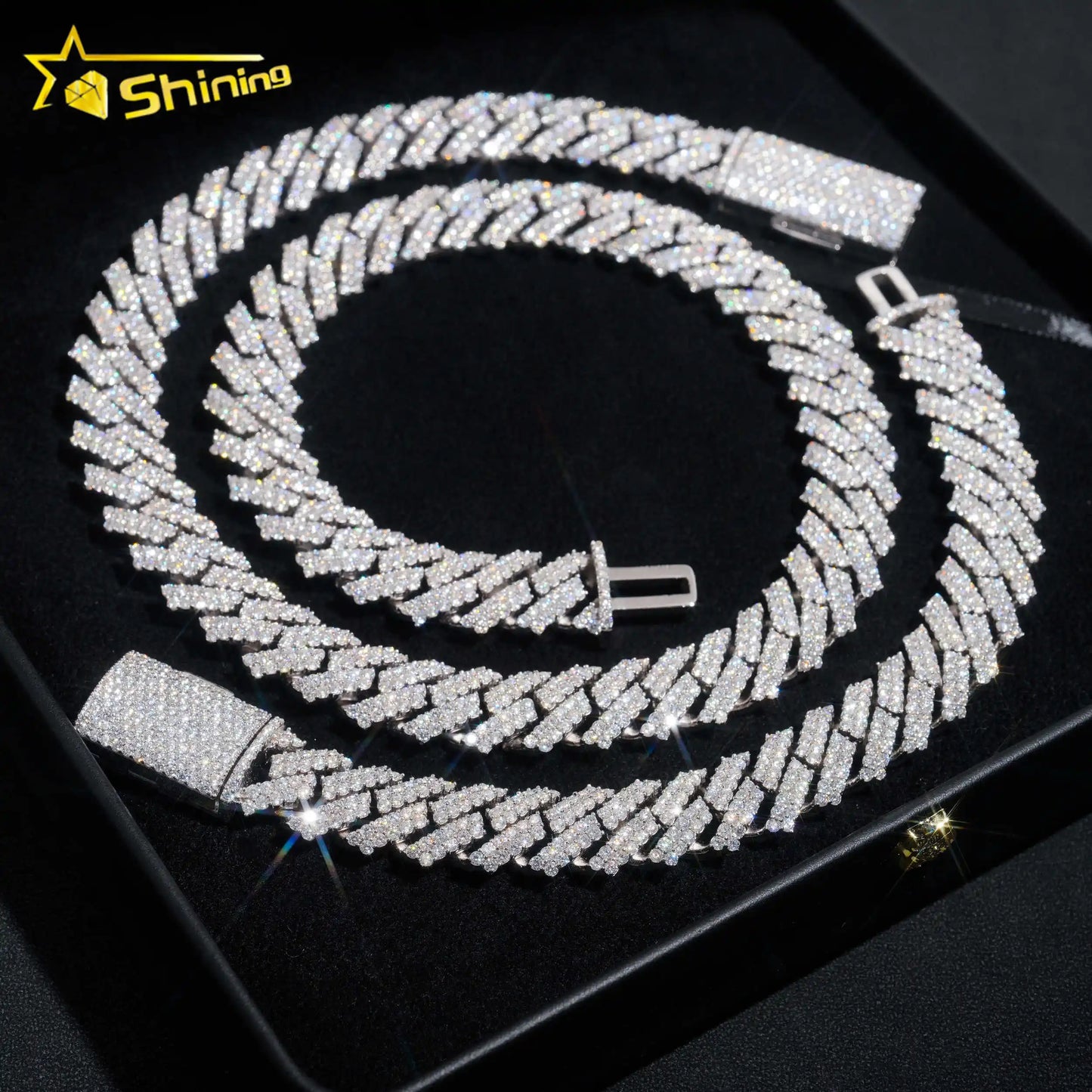 925 Sterling Silver Cuban Link Necklace