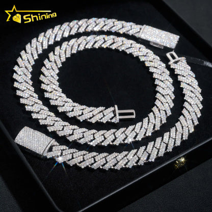 925 Sterling Silver Cuban Link Necklace