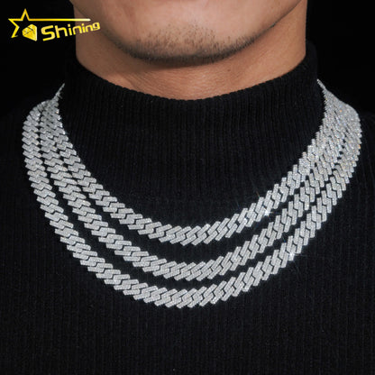 925 Sterling Silver Cuban Link Necklace