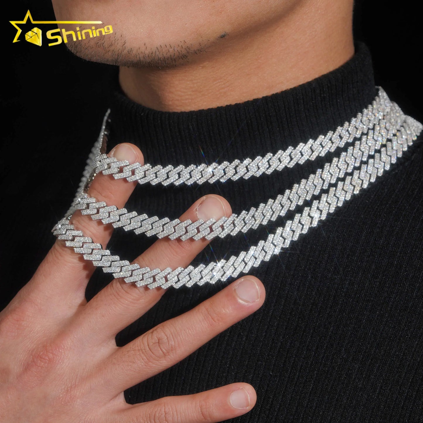 925 Sterling Silver Cuban Link Necklace