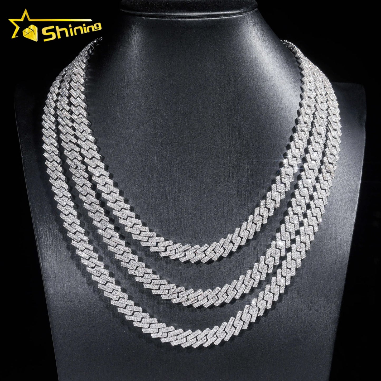 925 Sterling Silver Cuban Link Necklace