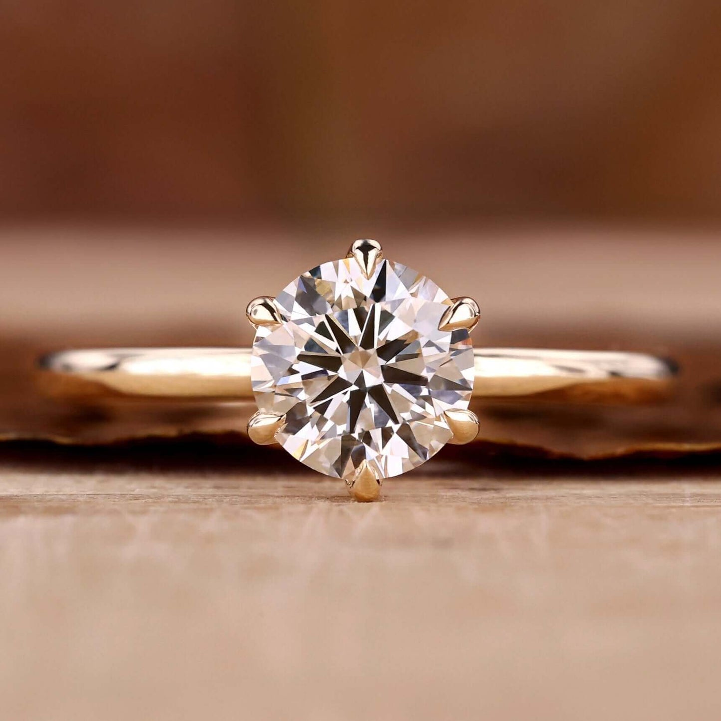 1 Carat Solitaire Engagement Ring